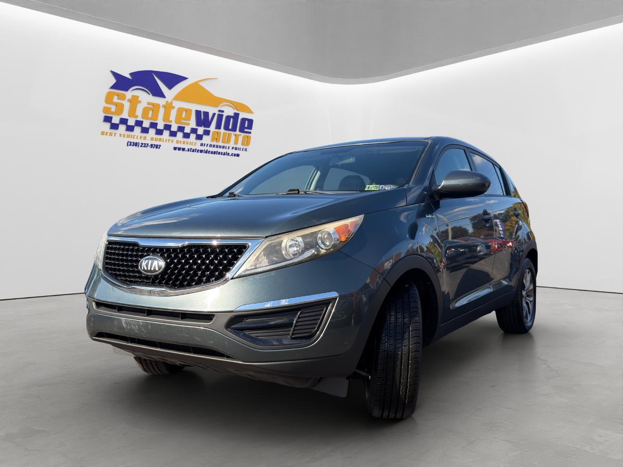 Kia Sportage LX AWD 2014