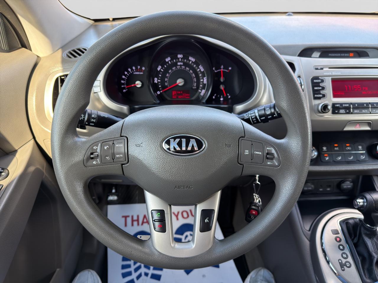 Kia Sportage LX AWD 2014