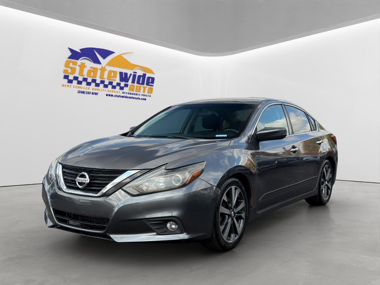 Nissan Altima 3.5 SR 2016