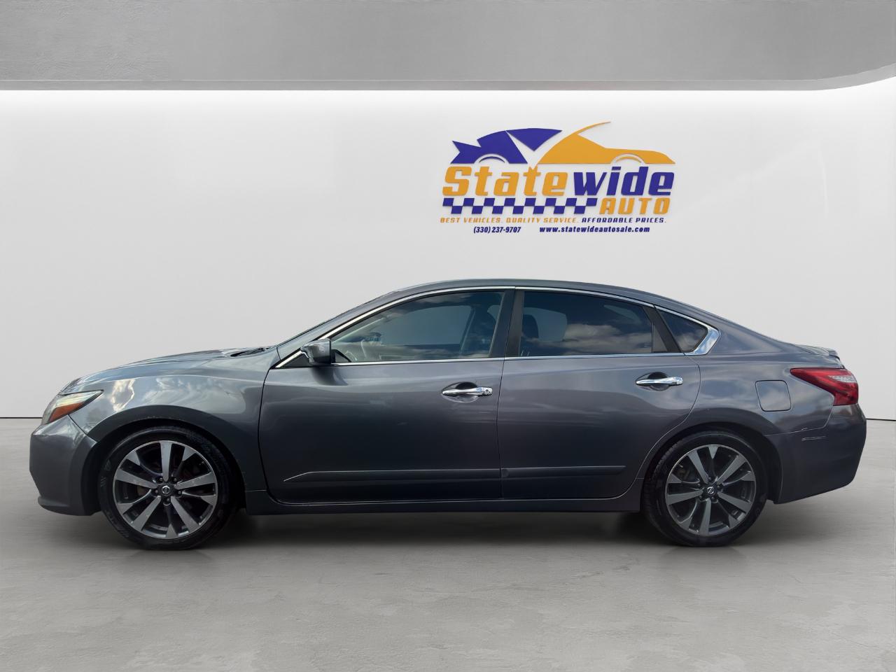 Nissan Altima 3.5 SR 2016