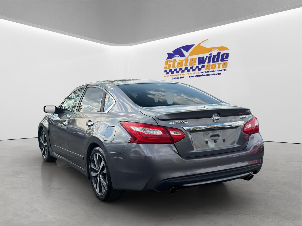 Nissan Altima 3.5 SR 2016