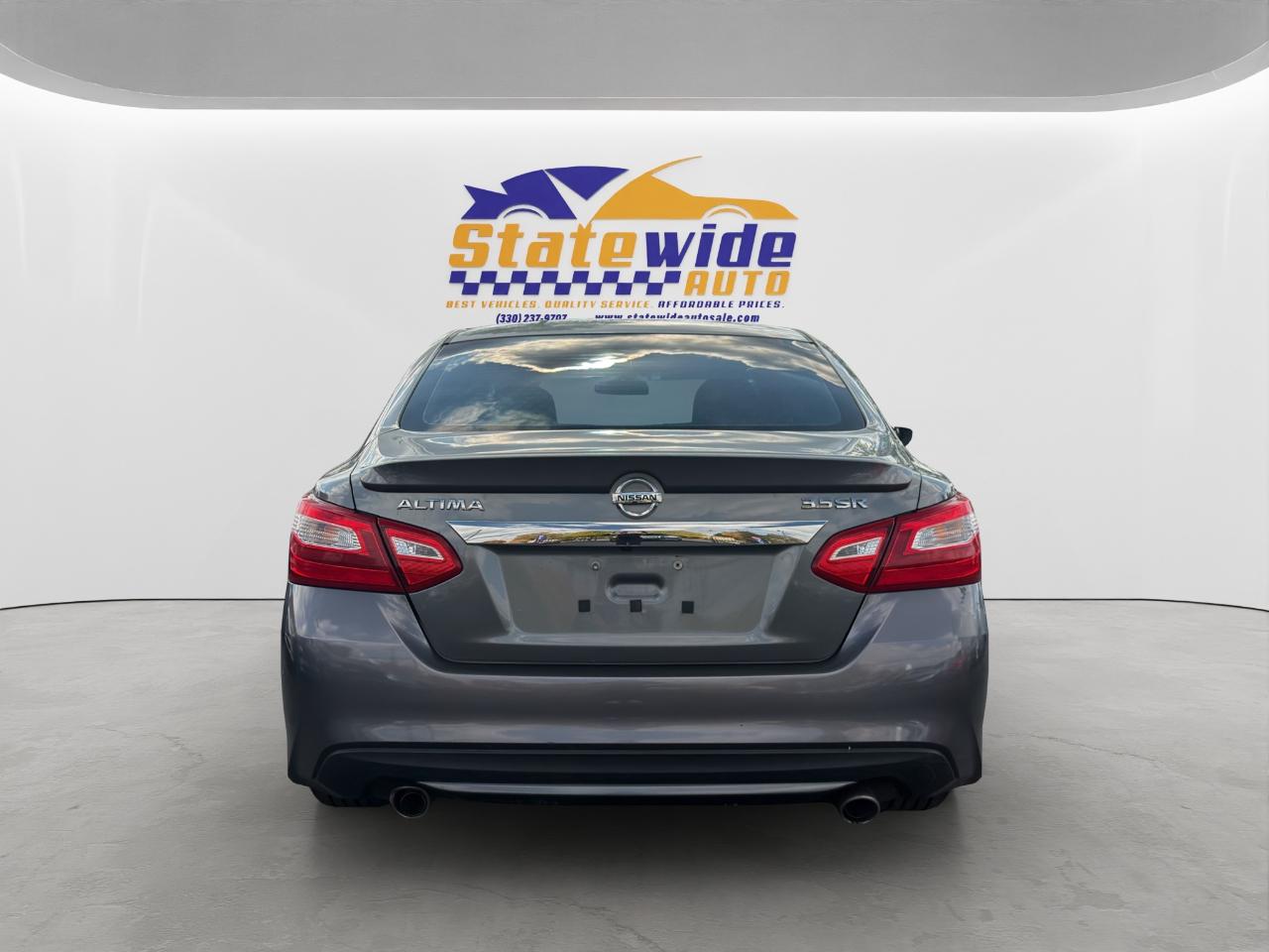 Nissan Altima 3.5 SR 2016