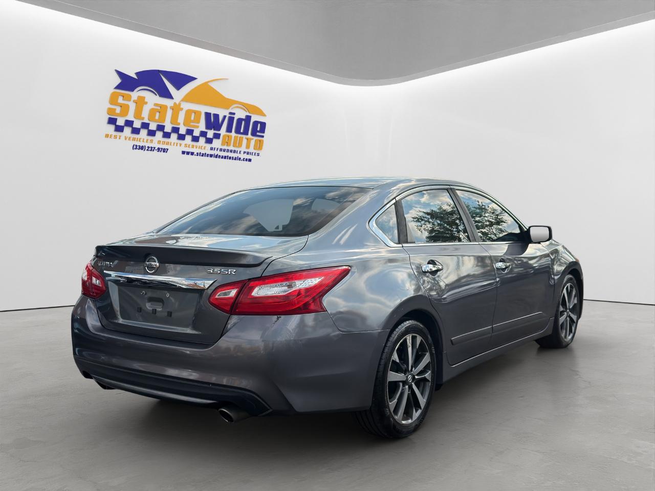 Nissan Altima 3.5 SR 2016