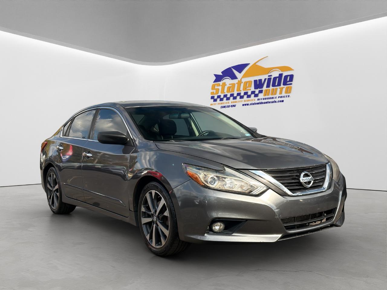 Nissan Altima 3.5 SR 2016