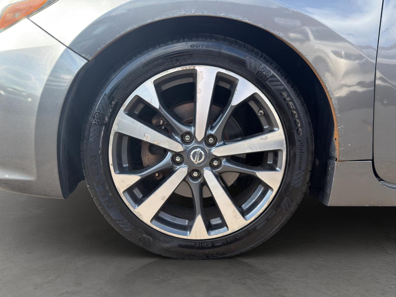Nissan Altima 3.5 SR 2016