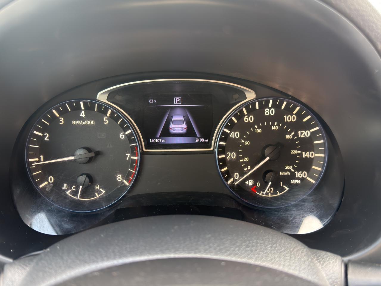 Nissan Altima 3.5 SR 2016
