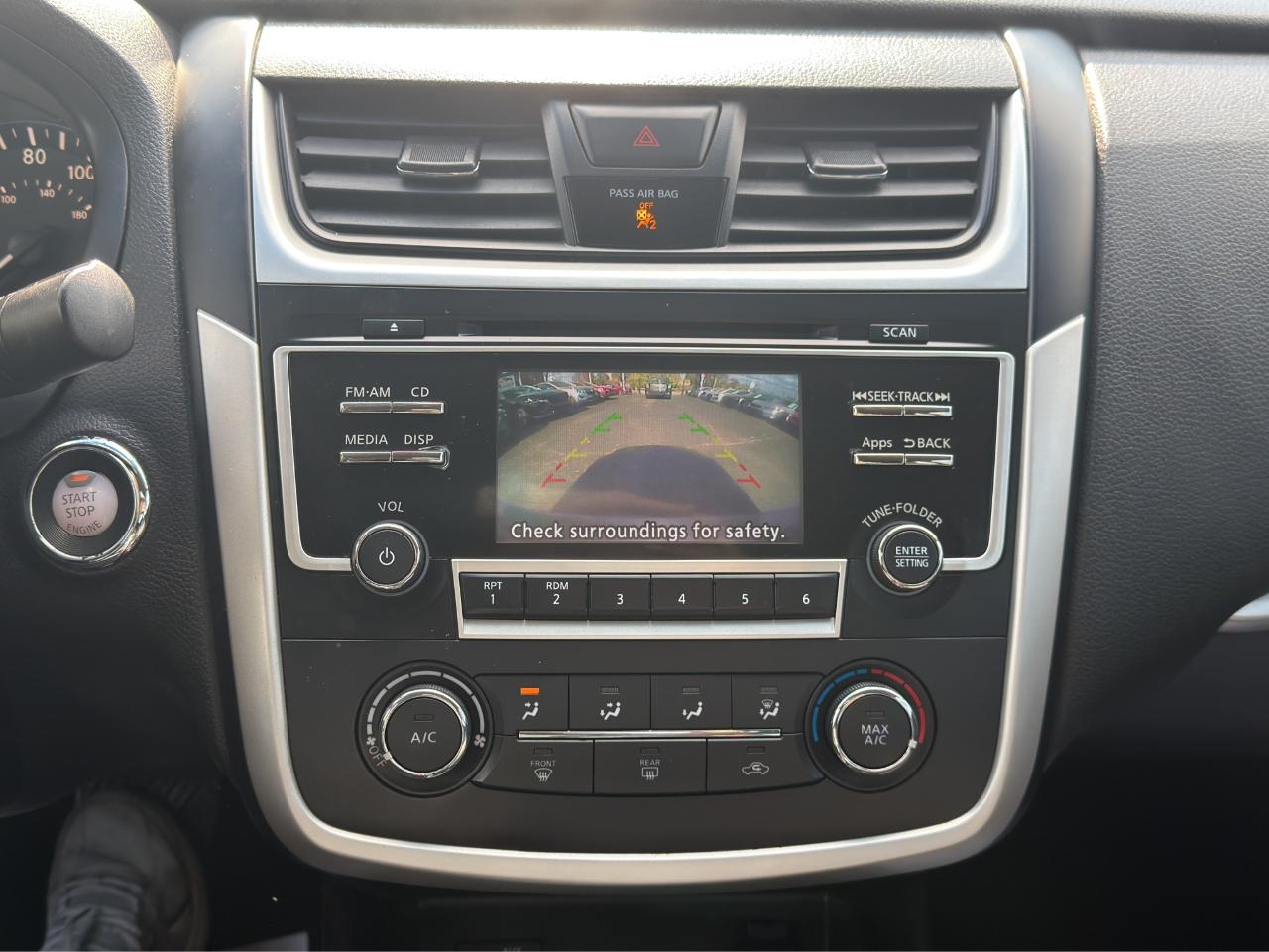 Nissan Altima 3.5 SR 2016