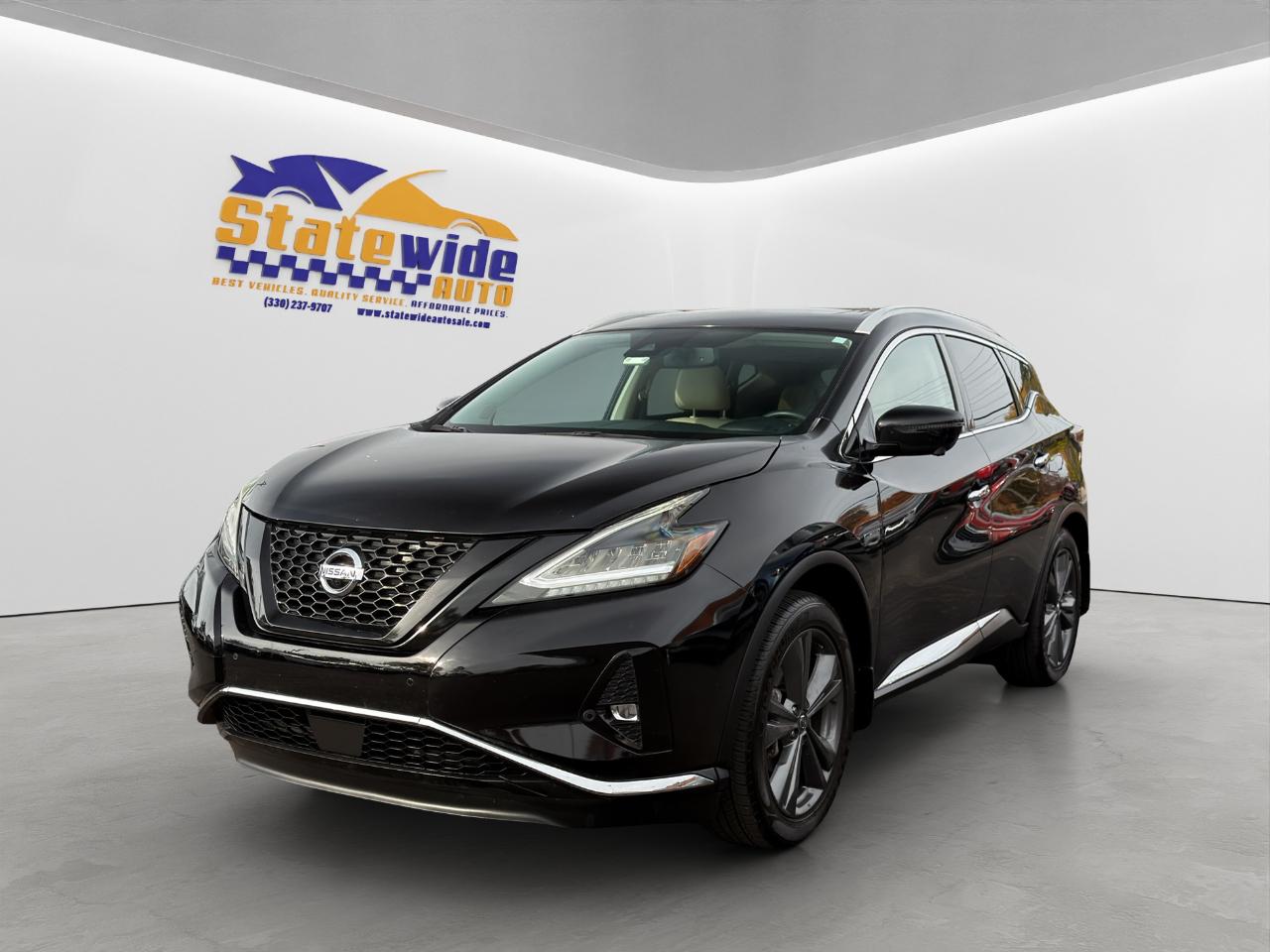 Nissan Murano Platinum 2021