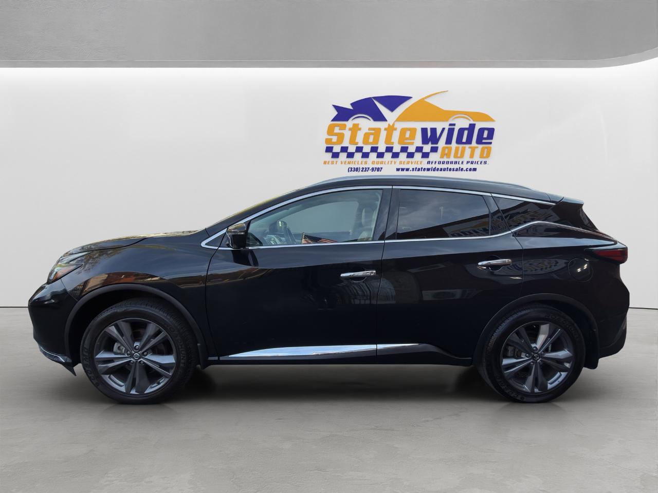 Nissan Murano Platinum 2021