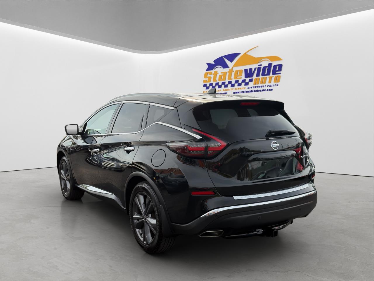 Nissan Murano Platinum 2021