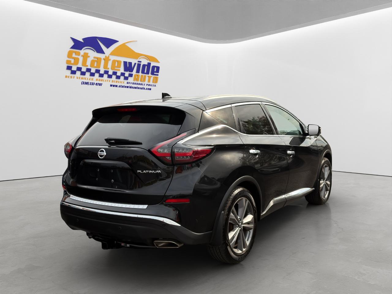 Nissan Murano Platinum 2021