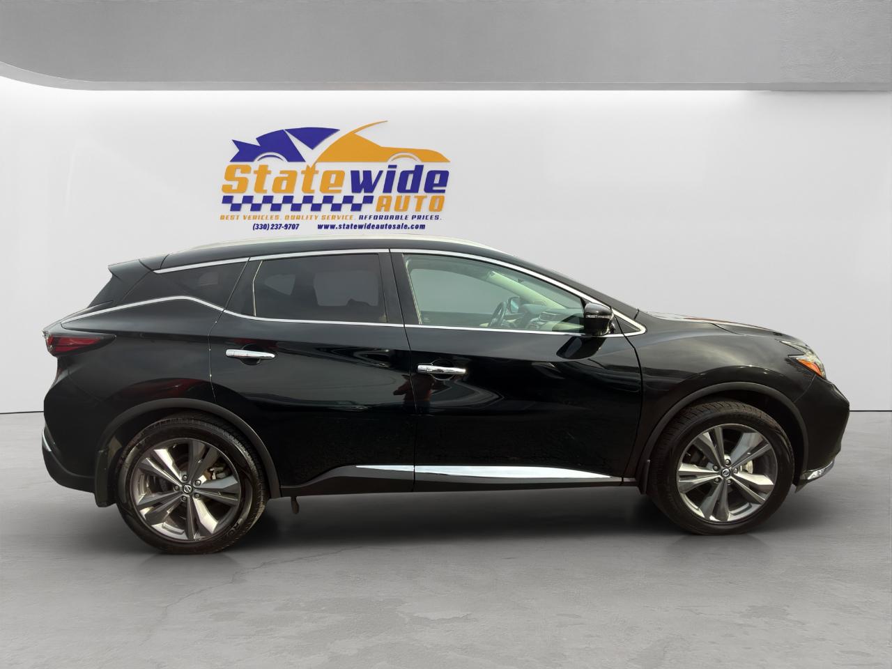 Nissan Murano Platinum 2021
