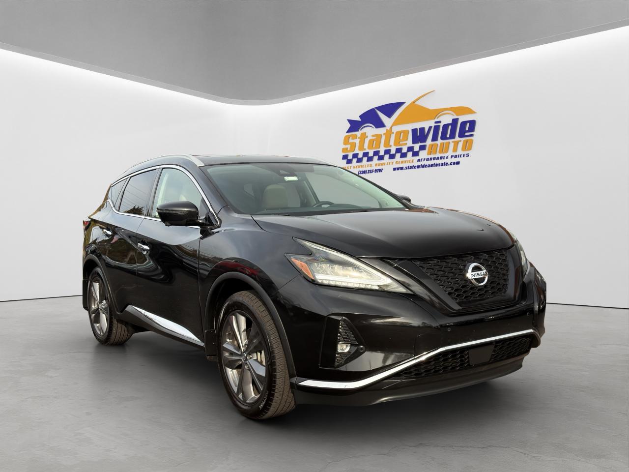 Nissan Murano Platinum 2021