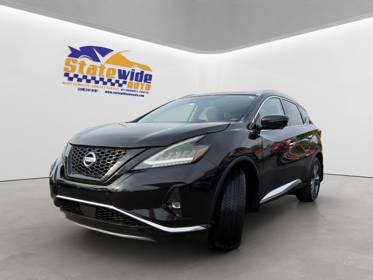 Nissan Murano Platinum 2021