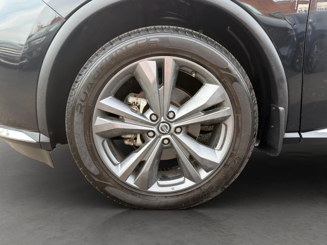 Nissan Murano Platinum 2021
