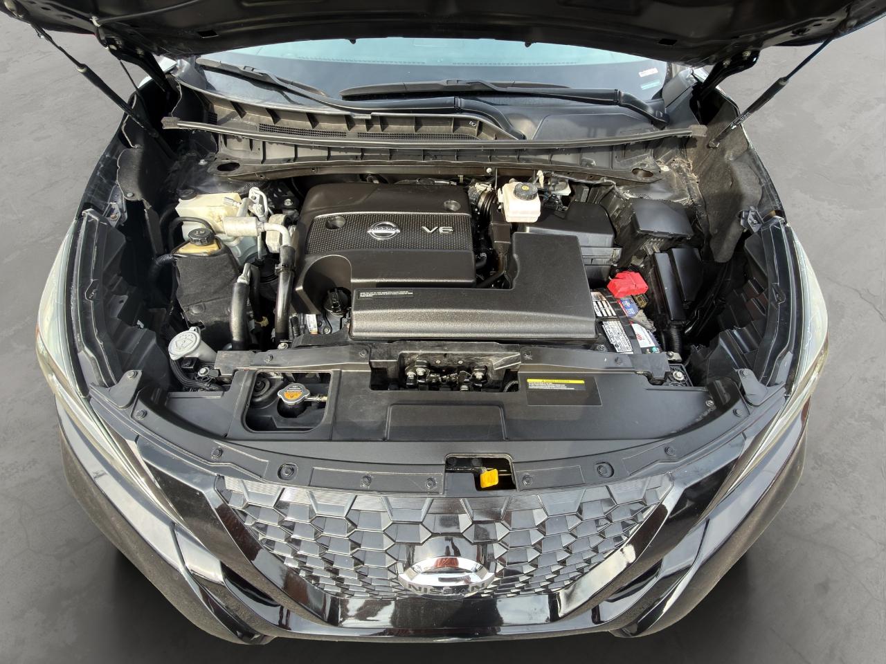 Nissan Murano Platinum 2021