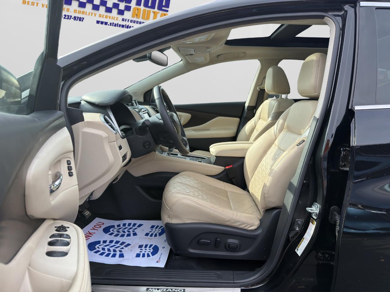 Nissan Murano Platinum 2021