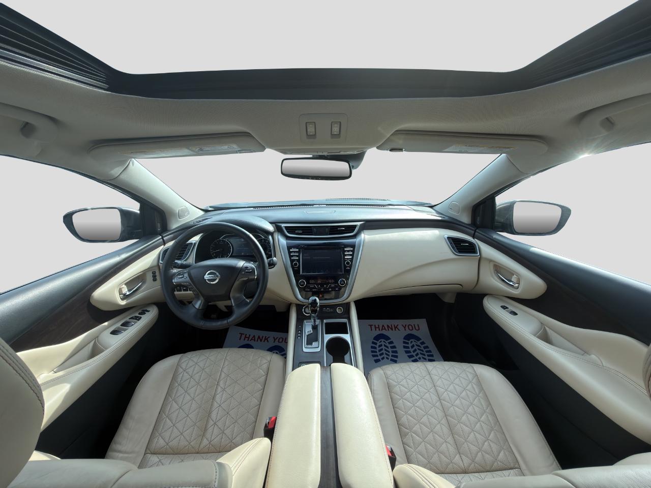 Nissan Murano Platinum 2021