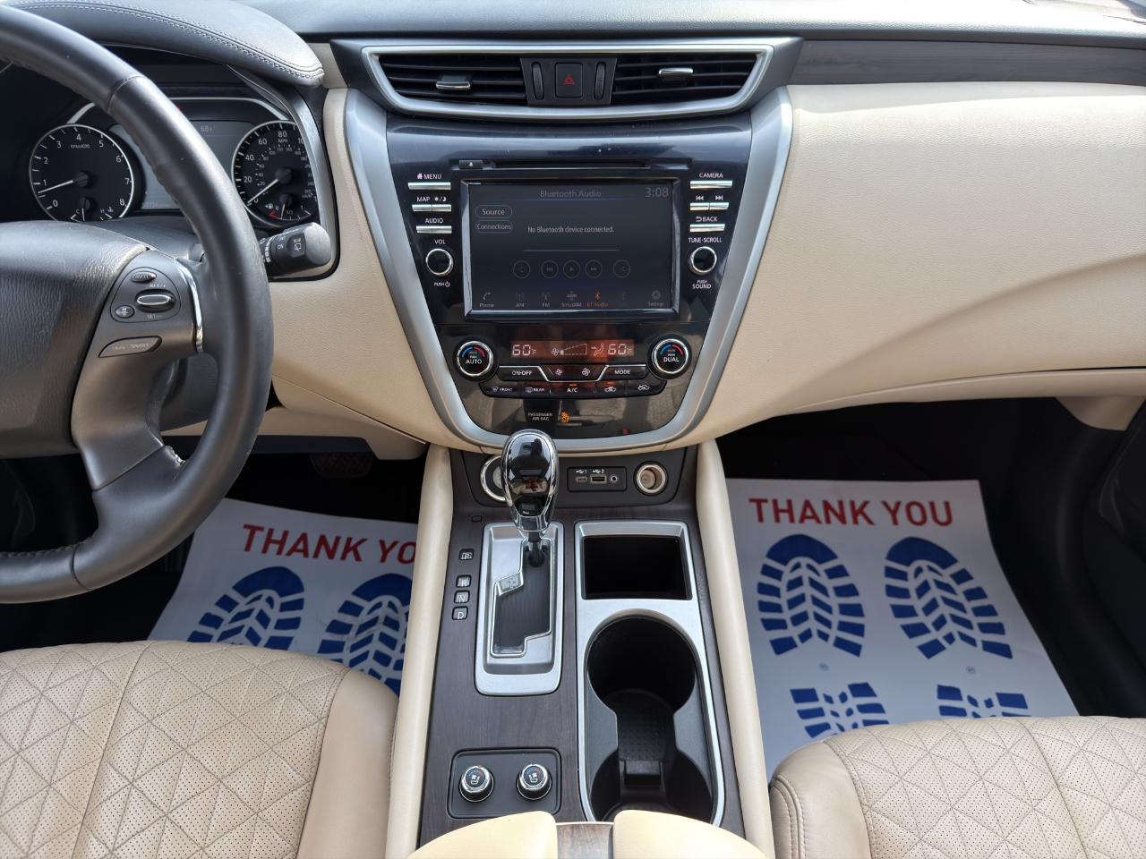 Nissan Murano Platinum 2021
