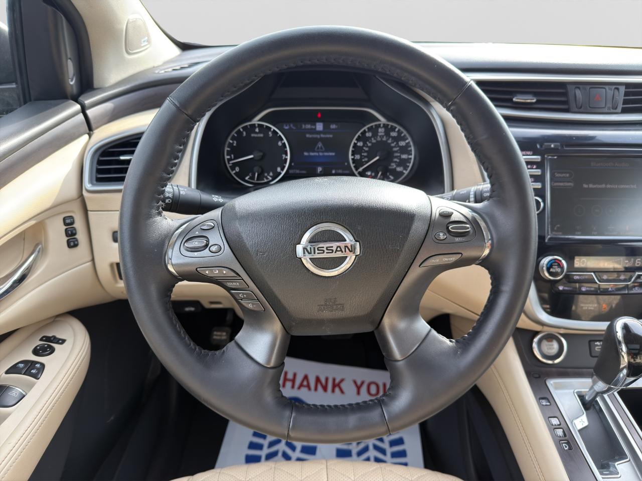 Nissan Murano Platinum 2021