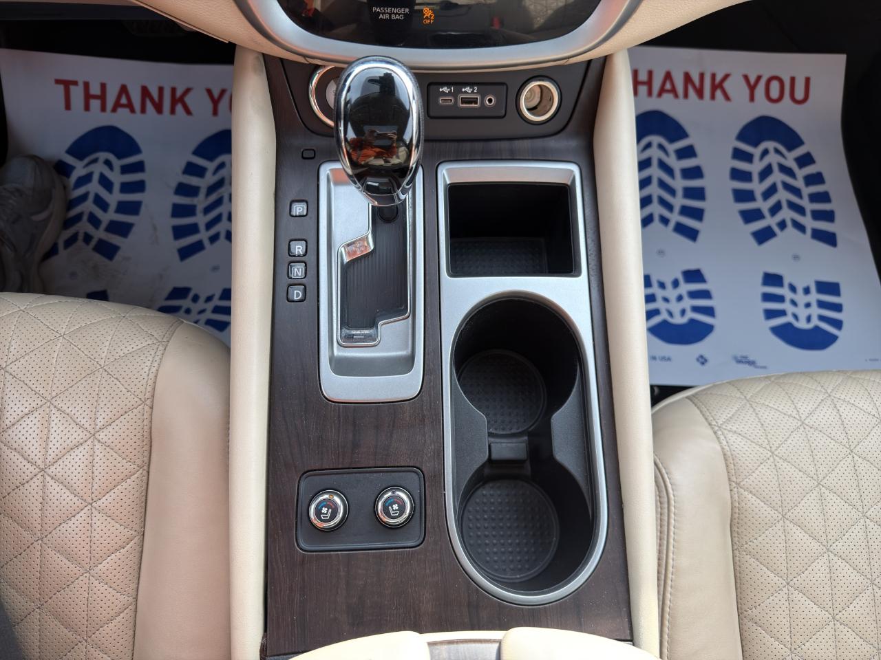 Nissan Murano Platinum 2021