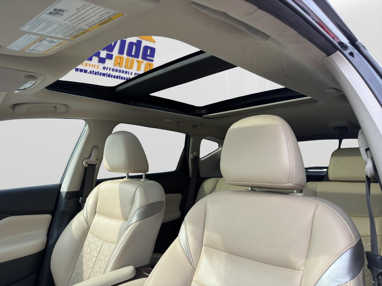 Nissan Murano Platinum 2021