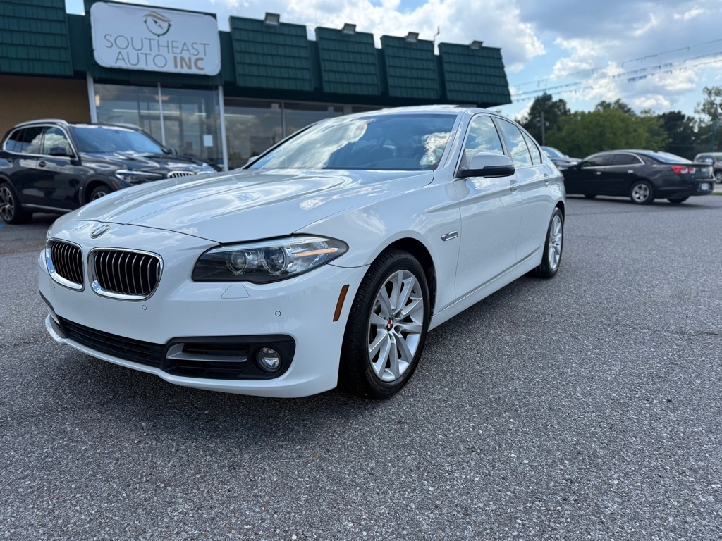2016 BMW 5 Series 4dr Sdn 535i RWD