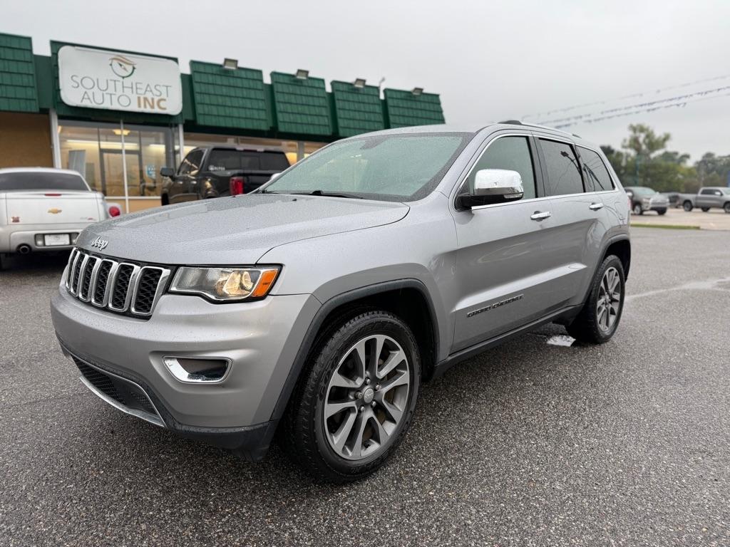 2018 Jeep Grand Cherokee Limited 4x2