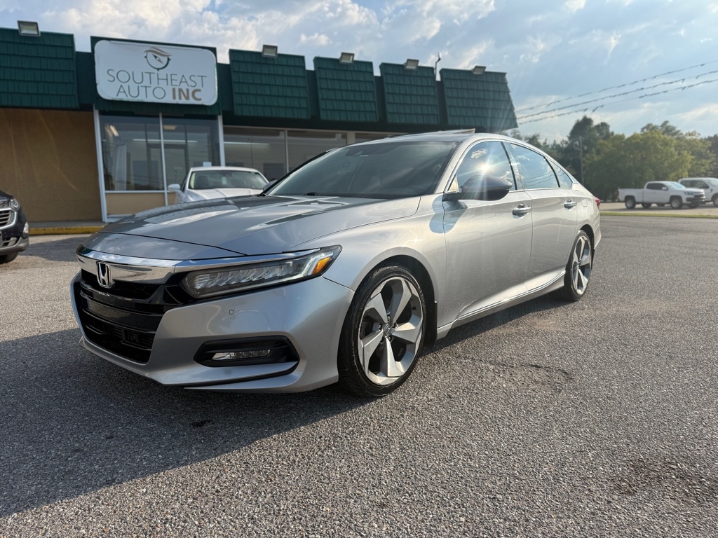 2018 Honda Accord Sedan Touring 1.5T CVT