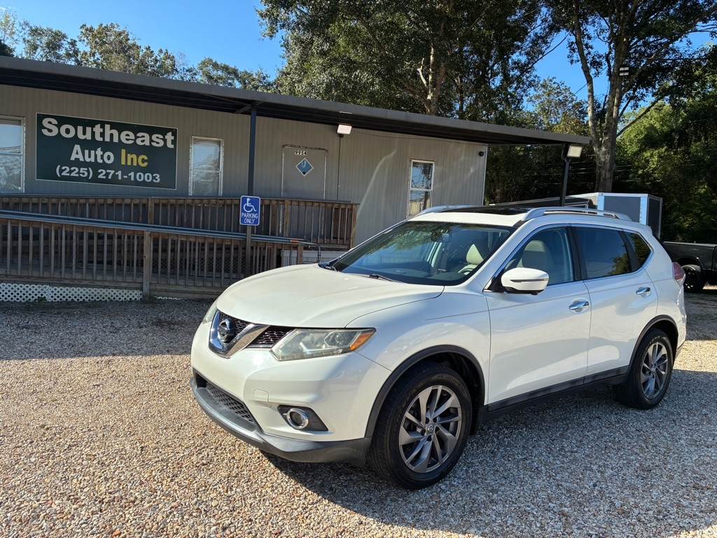 2016 Nissan Rogue