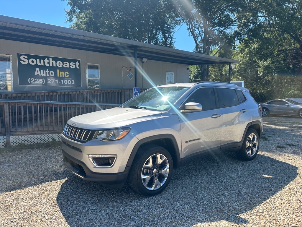 2019 Jeep Compass Limited 4WD
