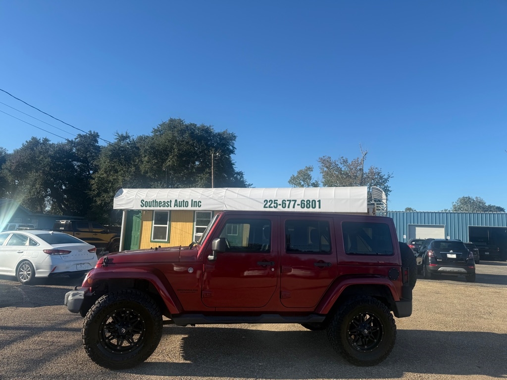 2012 Jeep Wrangler Unlimited Sahara