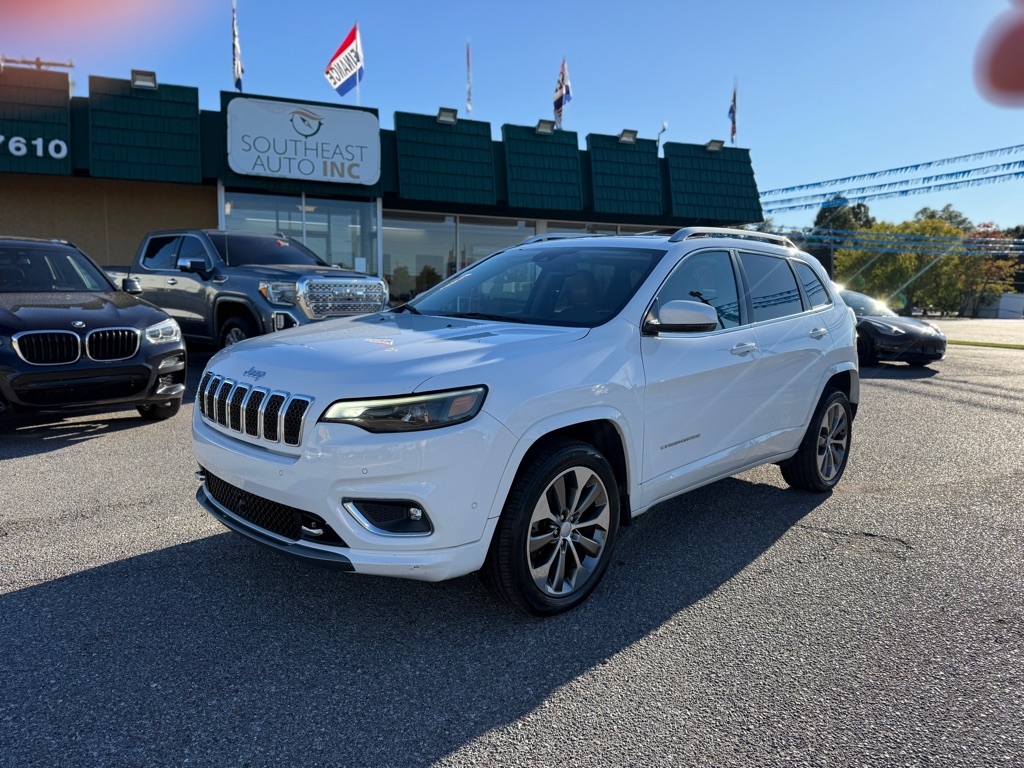 2019 Jeep Cherokee Overland