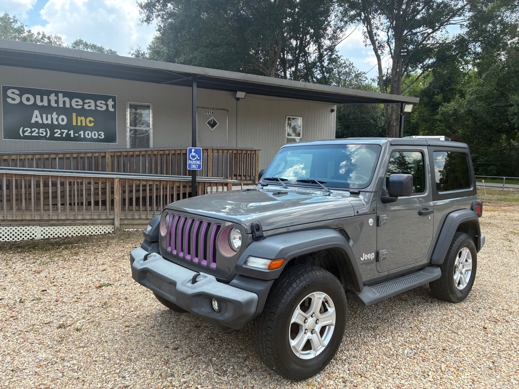 2019 Jeep Wrangler Sport 4WD