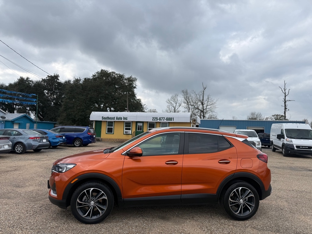 2022 Buick Encore GX Select