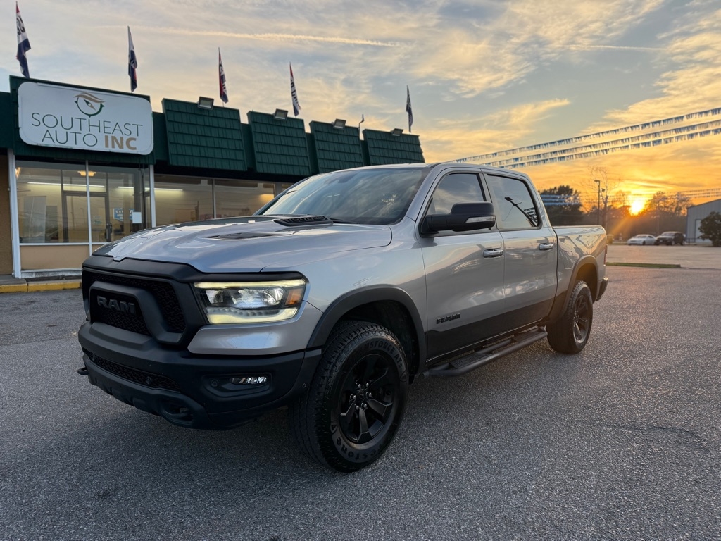 2021 RAM 1500 Rebel 4x4 Crew Cab 5'7" Box