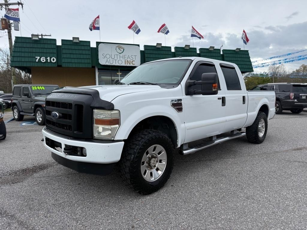 2008 Ford Super Duty F-250 SRW 4WD Crew Cab 156" XL
