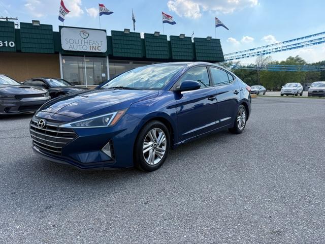 2020 Hyundai Elantra SEL FWD