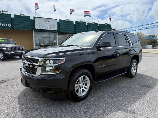 Black 2018 Chevrolet Tahoe LS RWD SUV / Crossover 4X2 Automatic