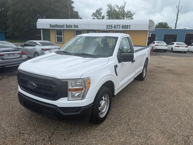 White 2021 Ford F-150 Pickup Truck Automatic