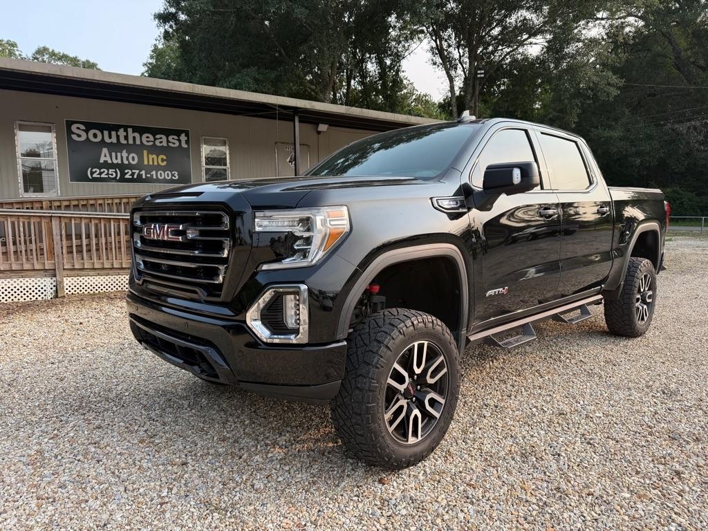 2020 GMC Sierra 1500 AT4 Crew Cab Long Box 4WD
