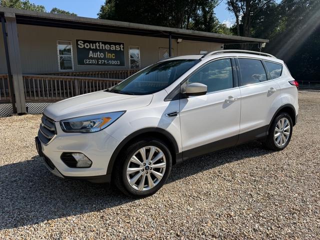 White 2019 Ford Escape SUV / Crossover All-Wheel Drive Automatic