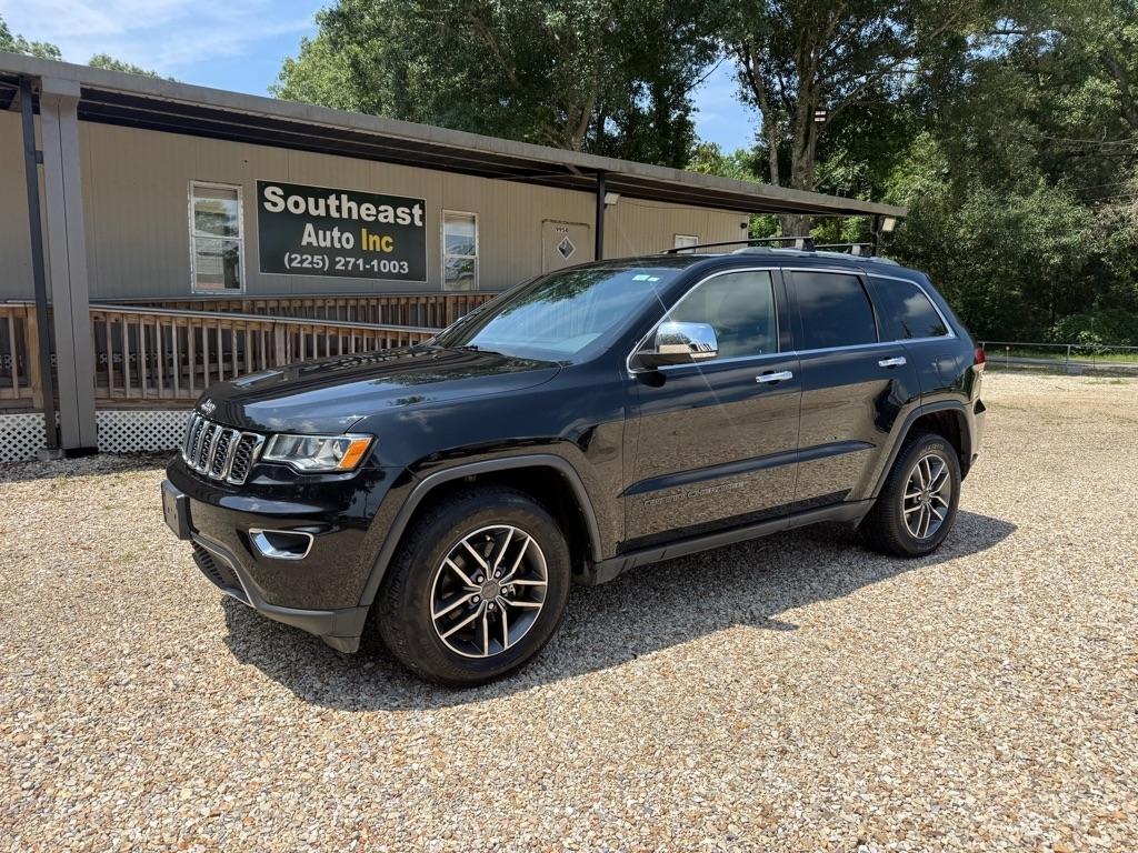 2020 Jeep Grand Cherokee Limited 4WD