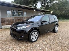 2020 Land Rover Discovery Sport 