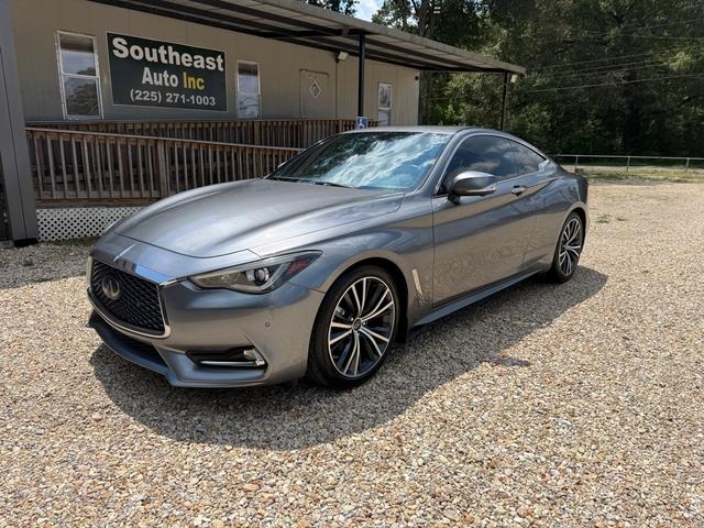 2021 INFINITI Q60 3.0T Luxe RWD
