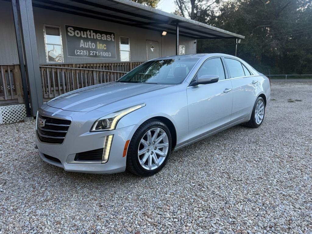 2015 Cadillac CTS Sedan 4dr Sdn 2.0L Turbo RWD