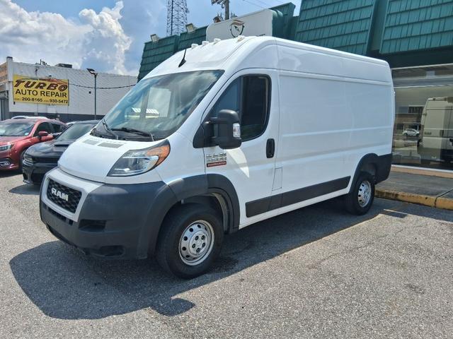 White 2022 RAM ProMaster Van Front-Wheel Drive Automatic