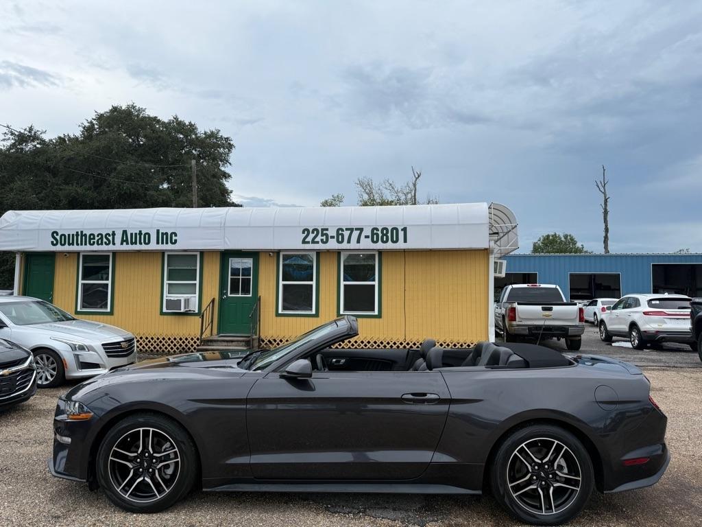 2022 Ford Mustang EcoBoost Convertible