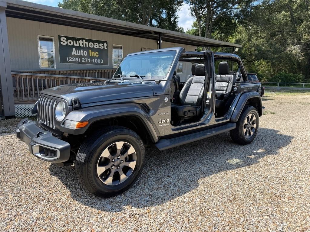 2018 Jeep Wrangler Unlimited Sahara 4x4