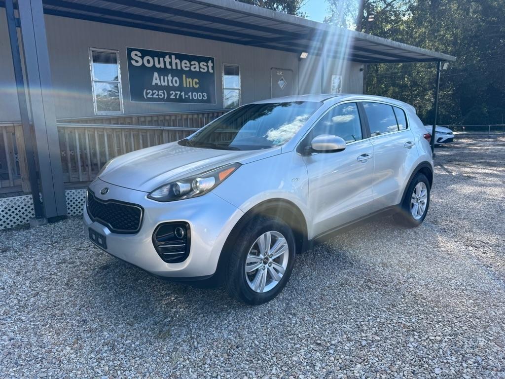 2017 Kia Sportage LX AWD